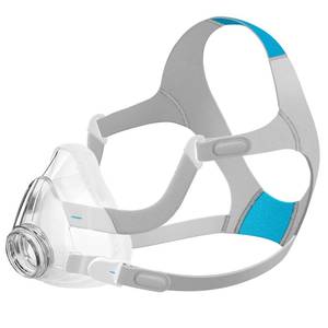 lot 6109 image: Yoncozy Replacement Frame Set for AirFit F20 Large- Includes Cushion, Frame, Headgear with Clips - Reliable Seal, Comfortable Fit, and Great-Value CPAP Supplies (No Elbow, L)