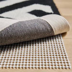 lot 6110 image: GORILLA GRIP Strong Rug Pad Gripper, 5x7 FT, US Designed, Grips Help Keep Area Rugs Safe and in Place, Slip and Skid Resistant Pads for Hard Floors, Under Carpet Mat Cushion and Hardwood Protection
