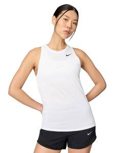 lot 6115 image: Nike Womens Dri-Fit Legend Training Tank, WhiteBlack, Medium