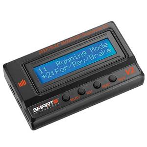 lot 6118 image: Spektrum Smart ESC Programming Update Box for Avian and Firma, SPMXCA200, Black