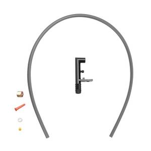 lot 6124 image: New Upgraded 4079 Feed Tube-Nozzle Replacement for Aprilaire Humidifiers 550 558 560 560A 568 350 360,Includes #4004 in-Line Strainer #4231 Yellow Orifice,Feed Tube Parts Compatible with Aprilaire 550
