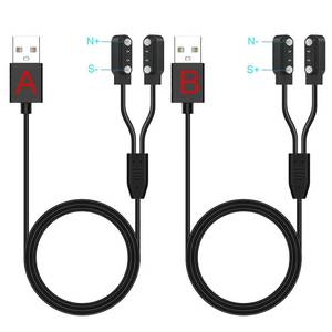 lot 6133 image: Jieinyin AI Smart Glasses Charger, 2-Pack Model AModel B,Only One Fit  for Lucyd Armor, Tulbeys, Giinova, MNVOEQ, KOIPSSE Smartglases Charger Magnetic Charging Cable