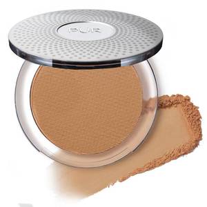 lot 6141 image: PUR Beauty 4-in-1 Pressed Mineral Makeup Powder Foundation with SPF 15 - Concealer & Finishing Compact Pressed Powder for Face - Buildable Medium to Full Coverage Foundation Powder (Tan)