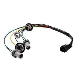 lot 6171 image: 92450-B2000 Tail Lamp Harness Fits for 2013-2019 Kia Soul Rear Tail Light Lamp Socket Wiring Harness LHRH Not for LED