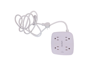lot 6206 image: AOEALEK Multi-Outlet Surge Protector Power Strip with USB Ports