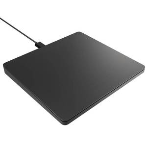 lot 6213 image: Doohoeek Ultra-Slim Aluminum Wired Touchpad, Large Touch pad with Glide Surface for Windows 1011, Portable Trackpad with USB-C Nylon Cable for LaptopDesktop