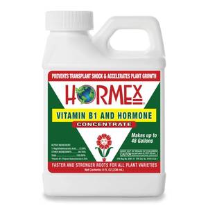 lot 6233 image: Hormex Rooting Hormone Concentrate with B1 �� Root Growth Stimulator for Stronger, Thriving Plants - Prevents Transplant Shock - Hydroponics, Houseplants, Gardens, Trees, Fruits and Vegetables - 8oz
