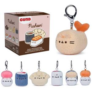 lot 6275 image: GUND Pusheen Bento Surprise Plush Series #25 Mystery Box Plushies, Multicolor, 3�� (1 of 8 Random Styles)