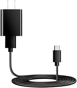 lot 6277 image: Fast Wall Charger & USB Type C Charging Cable Cord fit for TCL Flip Pro, Cricket Influence Icon 23, Cricket Ovation 2 Debut Dream Debut 3Innovate e 5gOutlast,Calypso 2, Sonim XP3 XP8 Android Phone