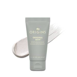 lot 6304 image: Origins Original Skin Retexturizing Mask  Visibly Minimizes Pores & Refines Skin Texture  With Clay & Jojoba Beads  Travel Size, 1 Fl Oz