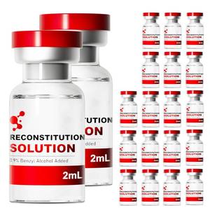 lot 6340 image: Reconstitution 20 Pack - 2ML in Premium Glass Vials  Ultra Clean  Triple Sealed (RUO)