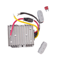 lot 6361 image: DC Voltage Converter Module with Wiring Kit