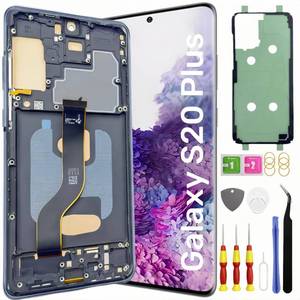 lot 11318 image: TFT Galaxy S20 Plus Screen Replacement for Samsung Galaxy S20 Plus LCD Screen Touch Digitizer Display Pantalla with Frame Tool kit S20 4G G985F 5G G986U(no Fingerprint)
