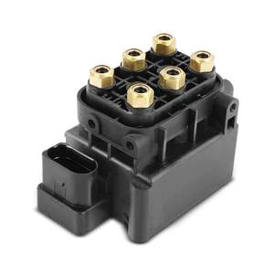 lot 11319 image: A-Premium Air Suspension Solenoid Valve Compatible with Jeep Grand Cherokee 2011-2016 & Volkswagen Touareg 2002-2018 & Audi Q7 2006-2015 & Porsche Cayenne, Panamera, Replace# 4L0698007, 4L0698007A