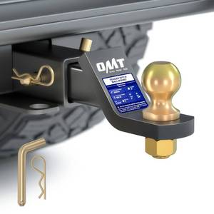 lot 11327 image: Orion Motor Tech Trailer Hitch Ball Mount, for 2 Receiver with 2 Ball 2 Drop 8000 lb. Towing Capacity, Heavy-Duty Tow Hitch Reversible Ball Hitch for Truck Boat RV Cargo with Hitch Pin & Clip