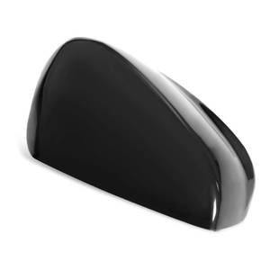 lot 11329 image: Jecoupoon Passenger Right side Mirror Caps Compatible with Accord 2008 2009 2010 2011 2012 Black Exterior Side Mirror Cover Rearview Mirror Caps Mirror Housing
