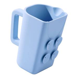 lot 11333 image: JOY ANAN Baby Bath Rinse Cup with Suctions, 100% Food Grade Silicone, Rinser to Wash Hair and Body with Easy Grip Handle