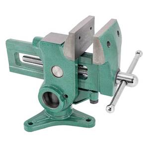 lot 11345 image: HFS(R) Parrot Vise Multi-Angle Vise 3.5 Suitable for Woodworkers or Metal Processing