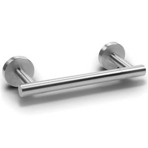 lot 11414 image: Uenede Brushed Nickel Toilet Paper Holder Stainless Steel Wall Mounted Double Post Flexible Adjustable Pivoting Toilet Tissue Roll Handle Hanger for Bathroom Washroom RV
