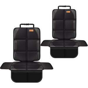 lot 11420 image: Bacgnyer Car Seat Protector, 2 Pack, Thickest Padded 600D Fabric Padding, Waterproof, Durable, Anti Slip Backing, Child Seat Protection, Suitable for Babies, Toddlers, Children