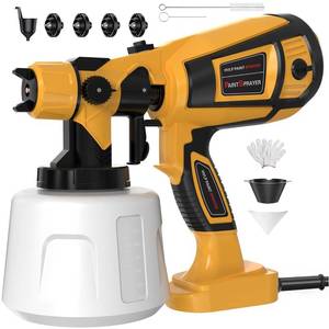 lot 11422 image: HVLP Paint Sprayer for Furniture