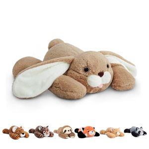 lot 12286 image: Niuniu Daddy 20  3.3 Pound Bunny Weighted Stuffed Animals for Kids Adults, Soft Rabbit Plush Animal Calming Toys for Sleeping, Cute Body Pillow for Presents Birthday Christmas Holiday Easter Gifts