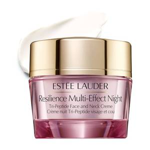 lot 12298 image: Est�e Lauder Resilience Multi-Effect Night Tri-Peptide Face and Neck Cream Moisturizer  Plumping & Anti-Aging, 2.5 Ounce