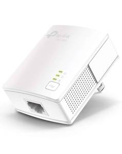 lot 12310 image: TP-Link AV1000 Powerline Ethernet Adapter - Nano Size, Gigabit Port, PlugPair&Play, Ethernet Over Power, Power Saving Mode, Network Adapter, ���°��°���-���°��� ���°��°��°��� (TL-PA7017)