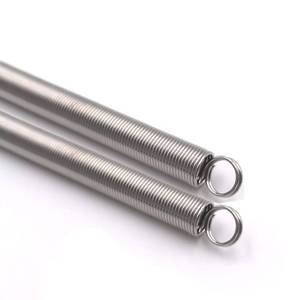 lot 12315 image: 2 PCS Screen Door Springs Long Extension Spring, 20 Inch