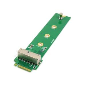lot 12333 image: chenyang 1216Pin MAC SSD to Motherboard M.2 NVME NGFF M-Key Convert Adapter Card for 2013 2014 2015 A1493 A1502 A1465 A1466 MAC Pro Air SSD
