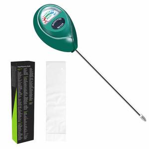 lot 12354 image: XLUX Soil Moisture Meter (Since 2015) - Durable 304 Stainless Steel Probe & Virgin ABS - Instant Read Plant Hygrometer with Anti-Abrasion Protective Pouch (Upgraded Design)