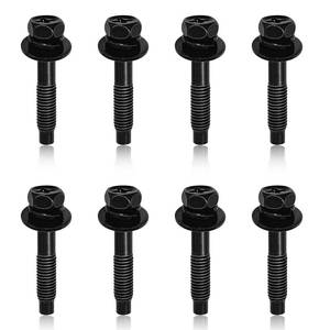 lot 12358 image: SYudwen Engine Filter Bolt Screw Parts, Air Cleaner Fastener Air Filter Housing Screws Compatible with H0nda Civic CR-V, Replace OE #90091P36000 (8 pcs)