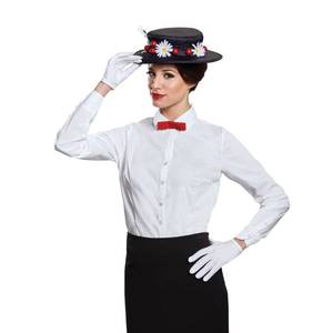 lot 12392 image: Disguise Womens Mary Poppins Accessory Kit - Adult Costume Adult Costume, Black, One Size Adult