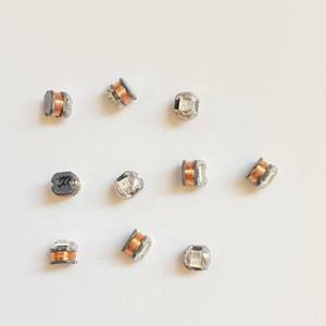 lot 12417 image: Taidacent Micro USB 50mm Remote Wireless LEDs and Coil Inductive Induction Led Lamp Light Up Wireless ChargerCharging Kit for Model Decoration Magical Toys (Only 10PCS 3MM Multi Color LEDs)
