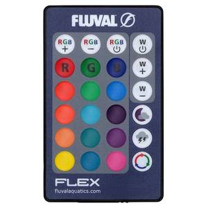 lot 12426 image: Fluval Remote Control for Flex 9 Gallon (34 L) and Flex 15 Gallon (57 L) Aquariums (Part # A14761)