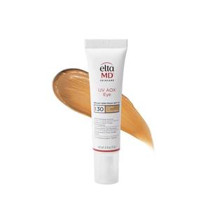 lot 12451 image: EltaMD UV AOX Tinted Mineral Sunscreen for Eye Area - SPF 30, Tinted Eye Sunscreen, 100% Mineral Face Formula with Anxtioxidants, 0.4 oz Tube