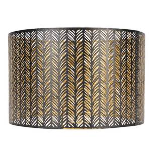 lot 13462 image: Sunicon Metal Lampshade, Retro Hollow Carving Metal Detachable Cylindrical Circular Lampshade Replacement Floor Lamp Shade for Desk Lamps and Floor Lamps