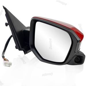 lot 13494 image: Dexepe Passenger Side Mirror Assembly Compatible with Honda Civic 2016-2021 Rear View Mirror with Camera Power Heated Replace 76208-TBC-A03ZA, 76208-TBC-A02ZA, 76201-TBA-A11ZF (11 Pin Silver)