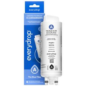lot 14023 image: everydrop by Whirlpool Refrigerator Water Filter A - EDRARXD1, Single-Pack