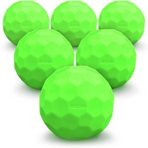 lot 14025 image: GoSports LotBall Plastic Baseballs - 6 Pack
