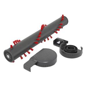 lot 14047 image: Replacement 1 Vacuum Roller and 2 Right-Side Caps �� Compatible with Dyson�� Part # 917391-01, 914123-01 �� Fits Dyson�� Models DC-25, DC25 �� by Think Crucial (2 Right-Side Caps, 1 Roller)