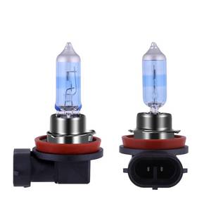 lot 14066 image: NEWBROWN H11 Headlight Bulb 5000K Super White Light Long Life Replacement PGJ19-2 12V55W (H11, 2 Pack)