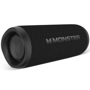 lot 14092 image: Monster Bluetooth Speaker, Wireless Portable Outdoor Bluetooth Speakers, 60W True Wireless Stereo IPX8 Waterproof, Dual PairingBluetooth 5.4 Built-in Mic, Outdoor Speaker