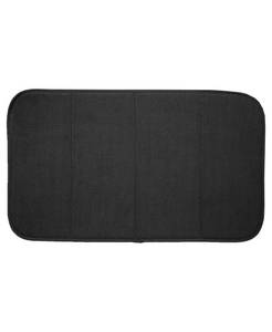 lot 14093 image: All-Clad Premium Reversible Dish Drying Mat for Kitchen 16 x 28 Ultra-Absorbent, Long-Lasting, No Condensation, and Oversized for Large Pots and Pans - 1 Pack, Black