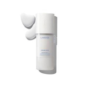 lot 14096 image: LANEIGE Cream Skin Toner & Moisturizer Lightweight Refillable Korean Milky Toner with Ceramide & Peptide for Hydration, Firming, & Barrier Support