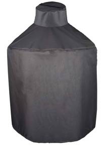 lot 14127 image: Mini Lustrous Cover Compatible with Large Big Green Egg, Kamado Ceramic Grill Cover, Outdoor Grill Cover with Durable and Waterproof Fabric, 31 Dia X 40 H(Large)