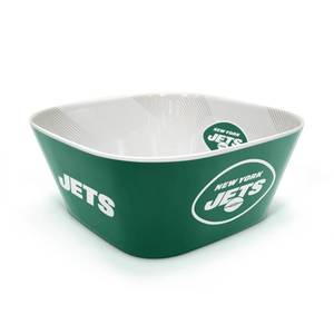 lot 14456 image: YouTheFan NFL New York Jets Large Party Bowl