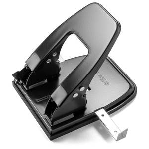 lot 14479 image: Standard 2 Hole Paper Punch, 30 Sheets Capacity, Black (90079)