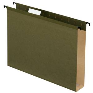 lot 19977 image: Pendaflex 10 Reinforced Hanging File Folder, Standard Green (6152X2R)