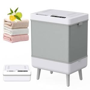 lot 19979 image: WEETALL Hot Towel Warmer Bucket for Bathroom 35L Large Quick Heat Hot Warming Tub - Blanket Heater Towel Warmers Bucket with Timer - Portable Housewarming Luxury Spa Gift at Home
